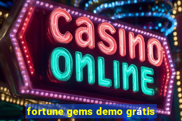 fortune gems demo grátis