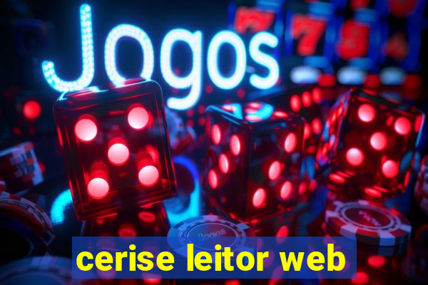 cerise leitor web