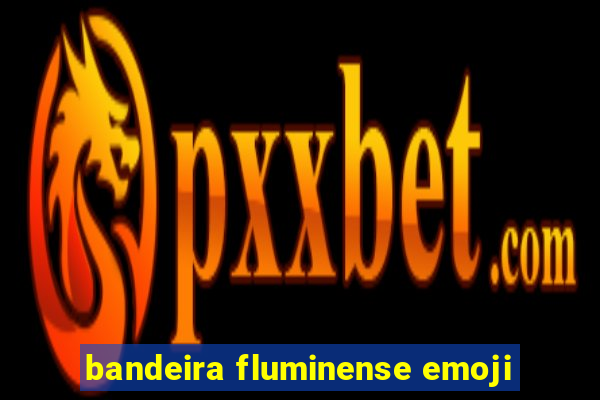 bandeira fluminense emoji