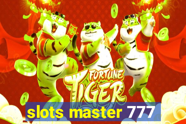 slots master 777