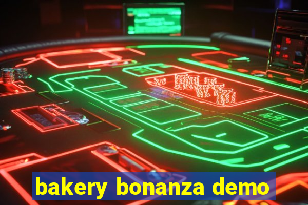 bakery bonanza demo