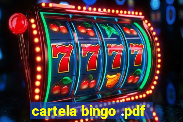 cartela bingo .pdf