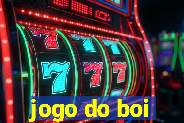 jogo do boi