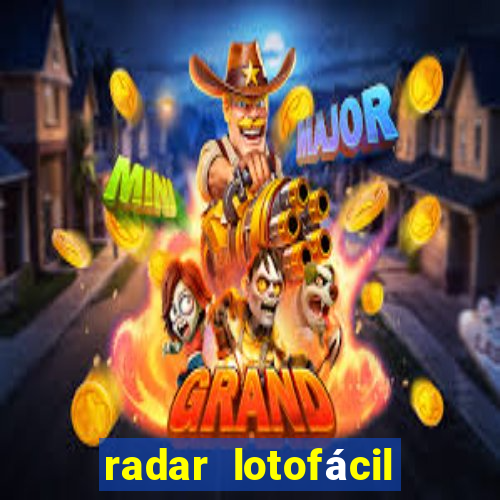 radar lotofácil com br