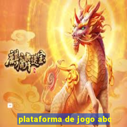 plataforma de jogo abc