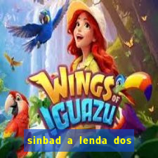 sinbad a lenda dos sete mares hentai