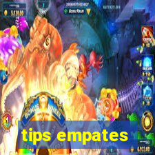 tips empates