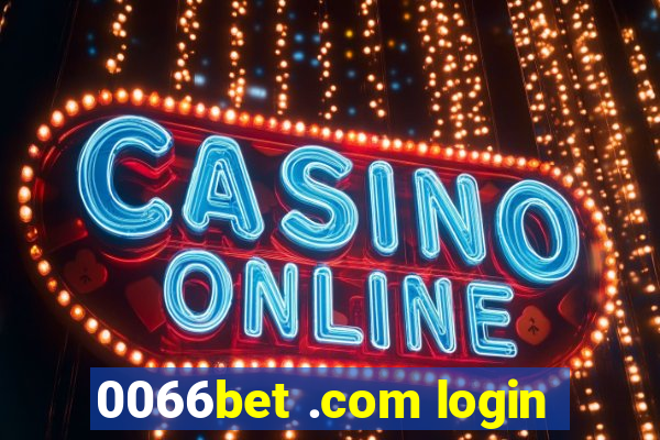 0066bet .com login