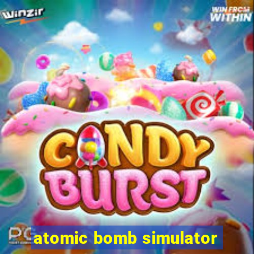 atomic bomb simulator