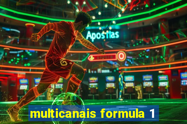 multicanais formula 1