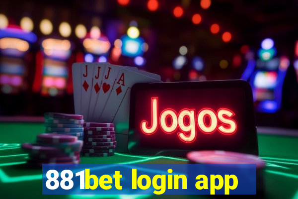 881bet login app