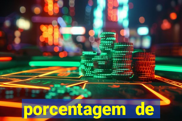 porcentagem de jogos pagantes slots