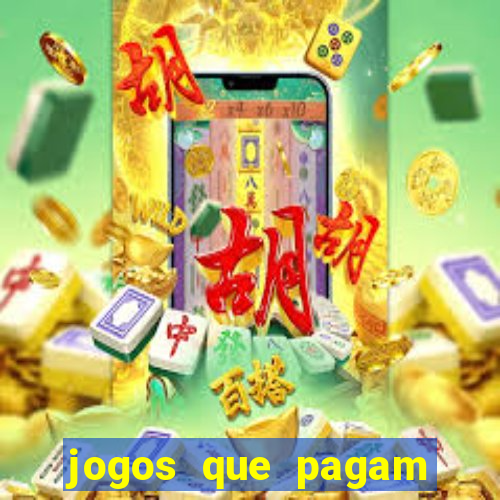 jogos que pagam sem precisar depositar dinheiro