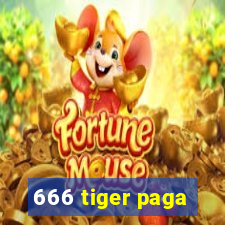 666 tiger paga