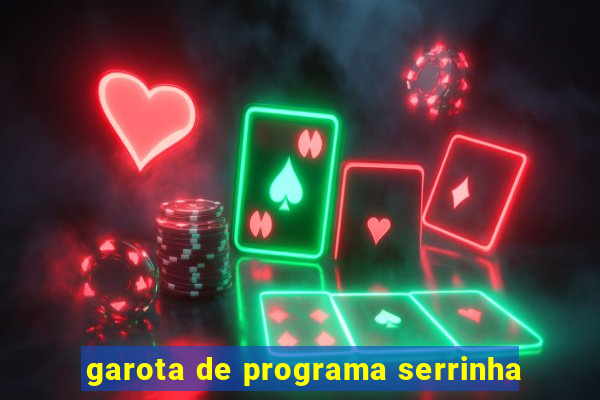 garota de programa serrinha