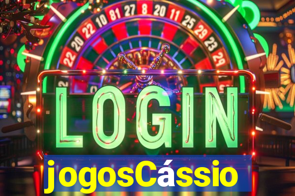 jogosCássio