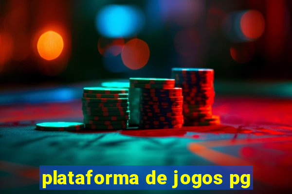 plataforma de jogos pg