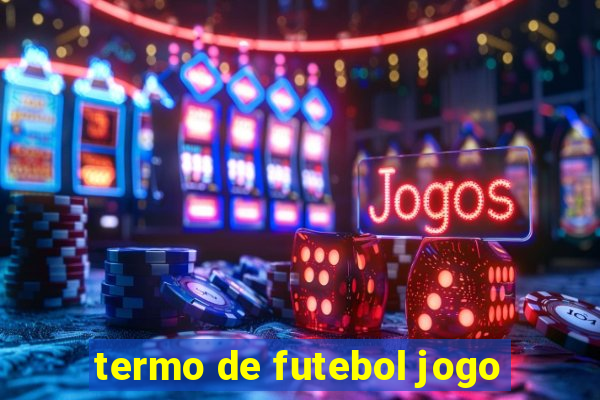 termo de futebol jogo