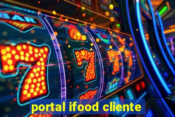 portal ifood cliente