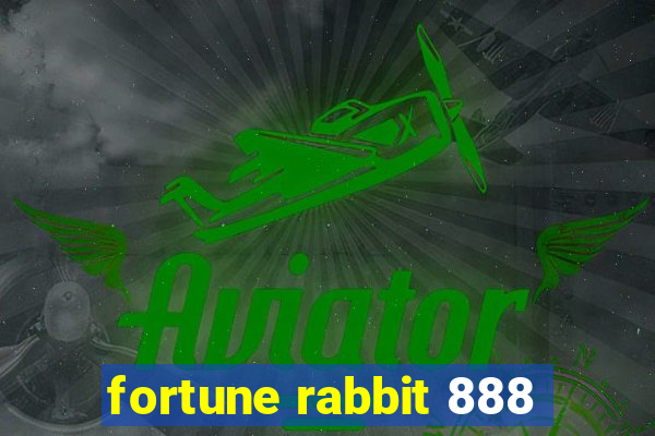 fortune rabbit 888