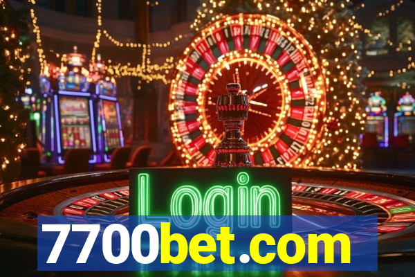 7700bet.com