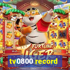 tv0800 record