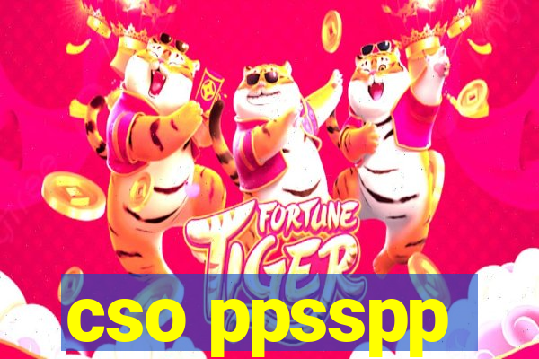 cso ppsspp