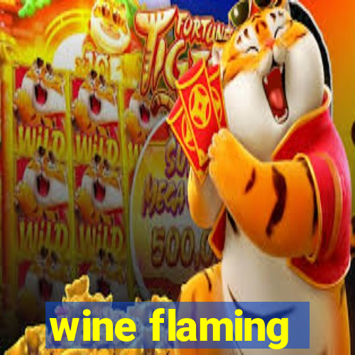 wine flaming