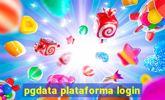 pgdata plataforma login