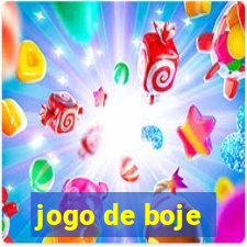 jogo de boje