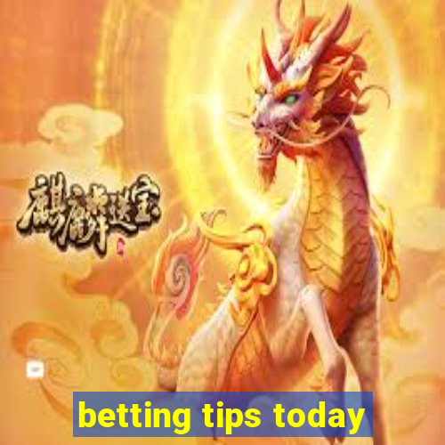 betting tips today