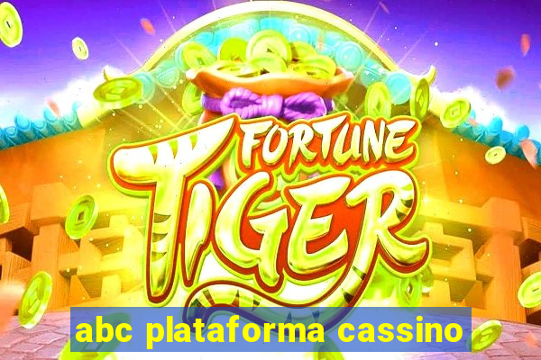 abc plataforma cassino