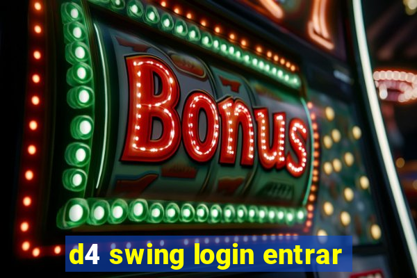 d4 swing login entrar