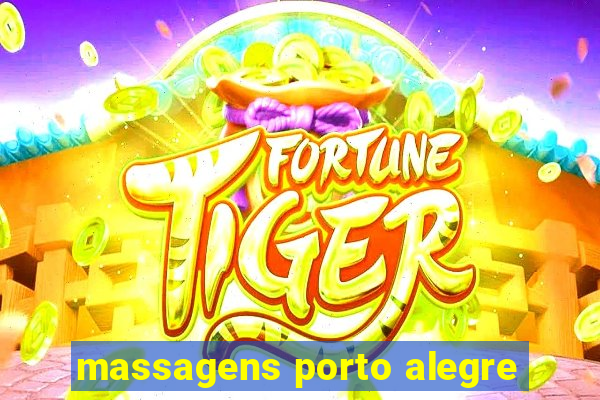 massagens porto alegre