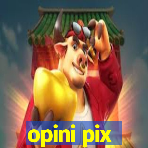 opini pix