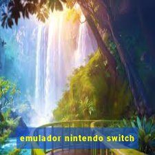 emulador nintendo switch