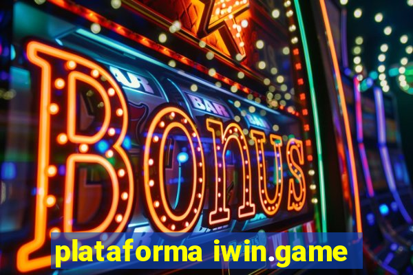 plataforma iwin.game