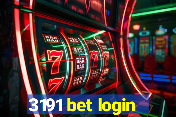 3191 bet login