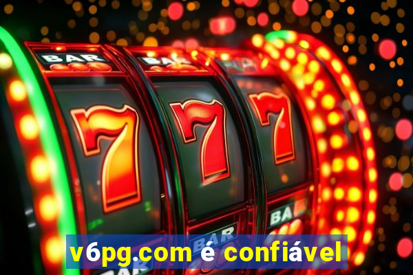 v6pg.com é confiável