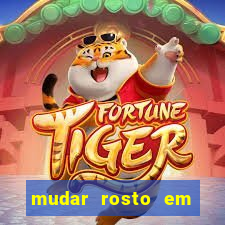 mudar rosto em fotos online