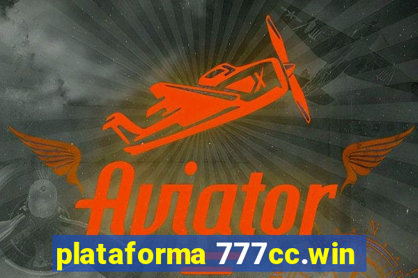 plataforma 777cc.win