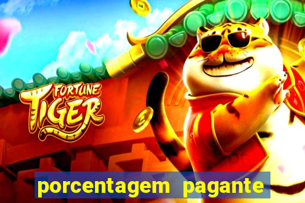 porcentagem pagante slots pg