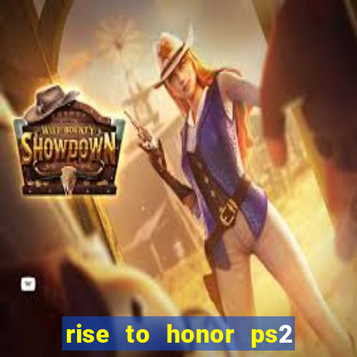 rise to honor ps2 iso pt br