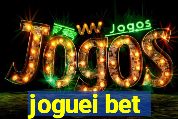 joguei bet