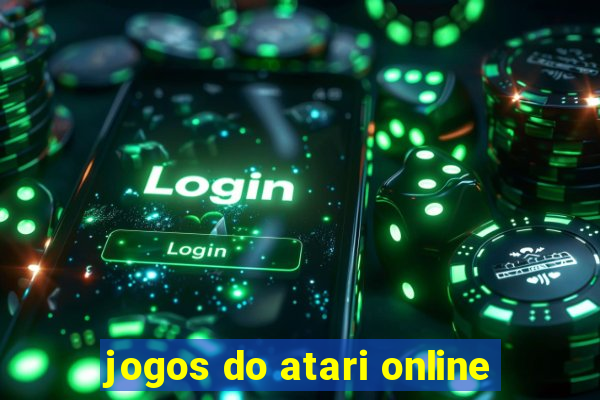 jogos do atari online