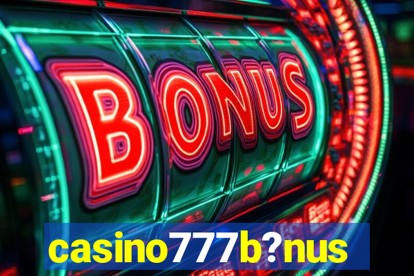 casino777b?nus