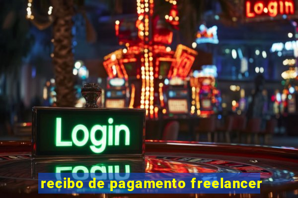 recibo de pagamento freelancer