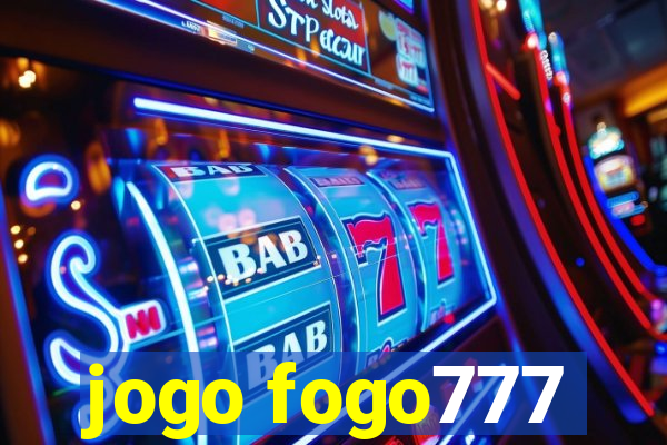 jogo fogo777