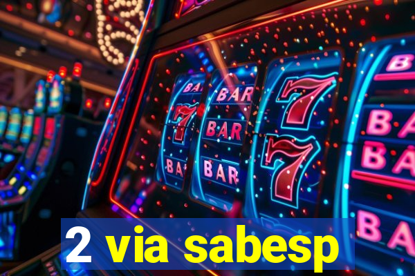 2 via sabesp