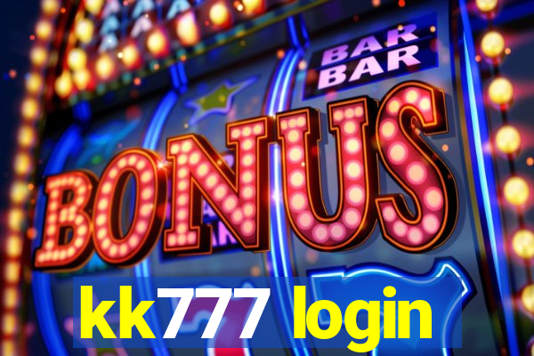 kk777 login